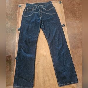 Levi's Premium Denim with Yellow Stitching